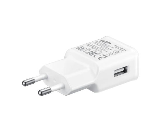 Samsung EP-TA20EWE Adaptive - Универсальный 15W USB адаптер с быстрой зарядкой 2A белый (OEM)