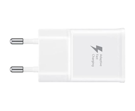 Samsung EP-TA20EWE Adaptive - Универсальный 15W USB адаптер с быстрой зарядкой 2A белый (OEM)