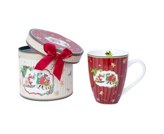 Mug MIA CHRISTMAS H10,5cm 340ml in a gift box