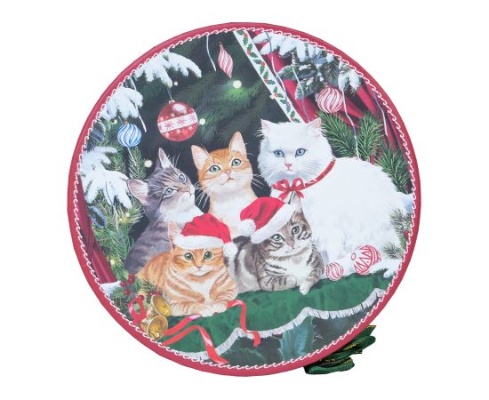 Plates MIA CATS D19cm 2pcs in a gift box