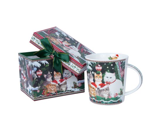 Mug MIA CATS H9,5cm 320ml in a gift box