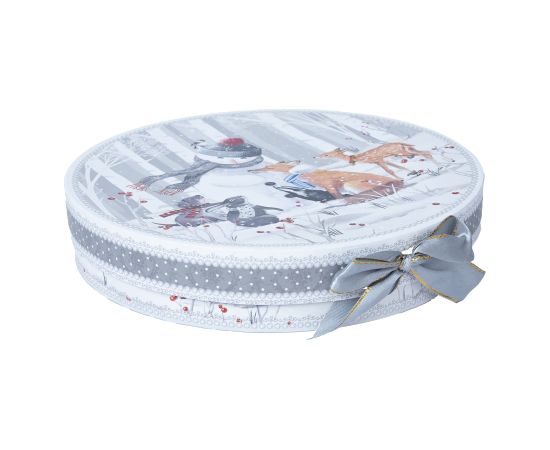 Plates MIA SNOW D19cm 2pcs in a gift box