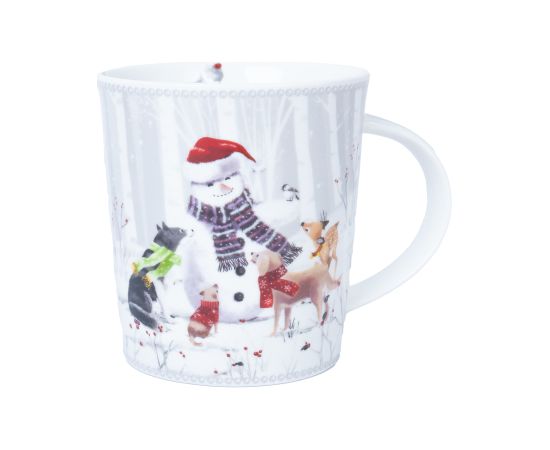 Mug MIA SNOW H9,5cm 320ml in a gift box