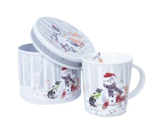 Mug MIA SNOW H9,5cm 320ml in a gift box