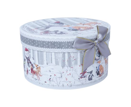 Cup/saucer MIA SNOW 180ml in a gift box