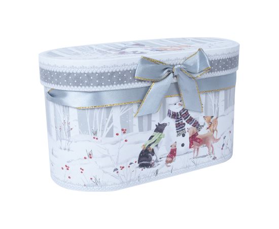 Mugs MIA SNOW H10,5cm 340ml, 2pcs in a gift box