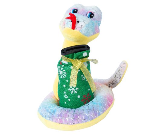 Money box SNAKE YEAR H19cm mix