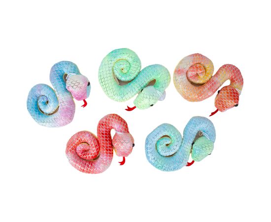 Decoration SNAKE YEAR 20cm mix