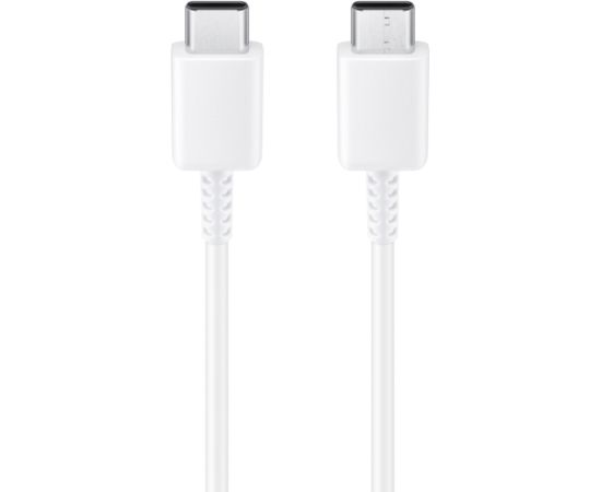 Samsung EP-DW767JWE 25W Универсальный 3A Быстрый USB-C до USB-C Кабель для передачи данных и зарядки 1.8м Белый (OEM)