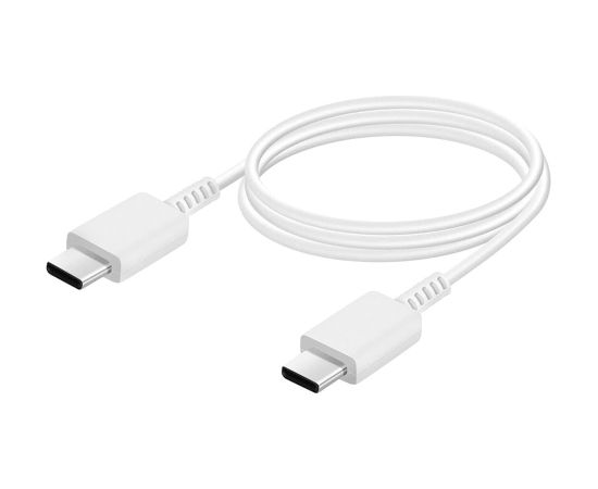 Samsung EP-DW767JWE 25W Универсальный 3A Быстрый USB-C до USB-C Кабель для передачи данных и зарядки 1.8м Белый (OEM)