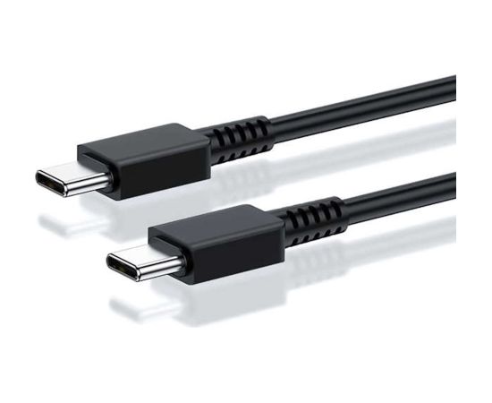 Samsung EP-DG980BBE 60W 5A Супер Быстрый USB-C до USB-C Универсальный Кабель для Данных и Зарядки 1м Черный (OEM)