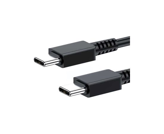 Samsung EP-DG980BBE 60W 5A Супер Быстрый USB-C до USB-C Универсальный Кабель для Данных и Зарядки 1м Черный (OEM)