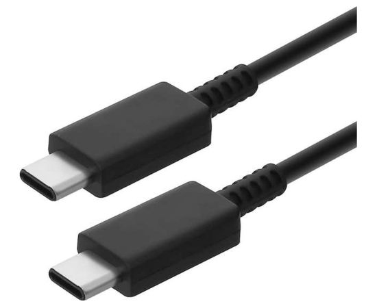 Samsung EP-DG980BBE 60W 5A Супер Быстрый USB-C до USB-C Универсальный Кабель для Данных и Зарядки 1м Черный (OEM)