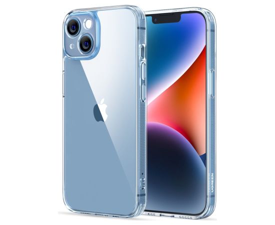 Ugreen Classy Clear Enhanced Protective Case для iPhone 14 Plus прозрачный (LP618) с гелевой рамкой Classy Clear Enhanced Protective Case