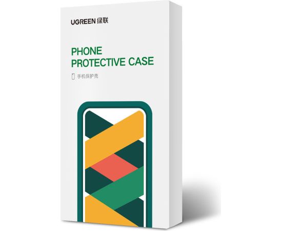 Ugreen Classy Clear Enhanced Protective Case для iPhone 14 Plus прозрачный (LP618) с гелевой рамкой Classy Clear Enhanced Protective Case