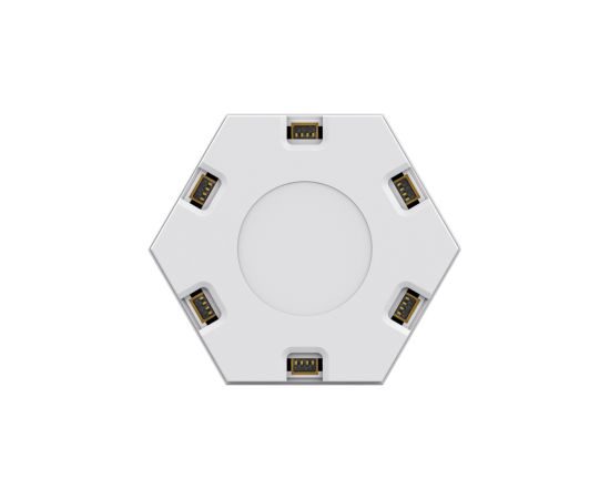 LED paneļi Trust GXT902 VYBZ RGB Hexagon