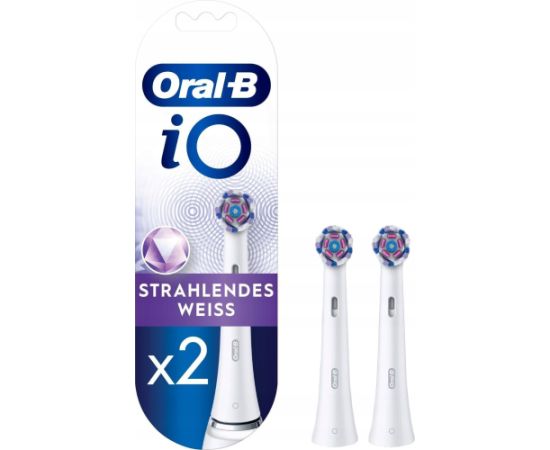 Końcówka Oral-B Braun Oral-B brush heads iO Radiant White 2er (white)