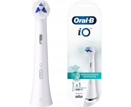 Końcówka Oral-B Braun Oral-B brush heads iO Specialized Clean 2er (white)