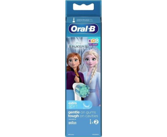 Końcówka Oral-B Końcówki do szczoteczki elektrycznej Oral-B EB10-2 Frozen