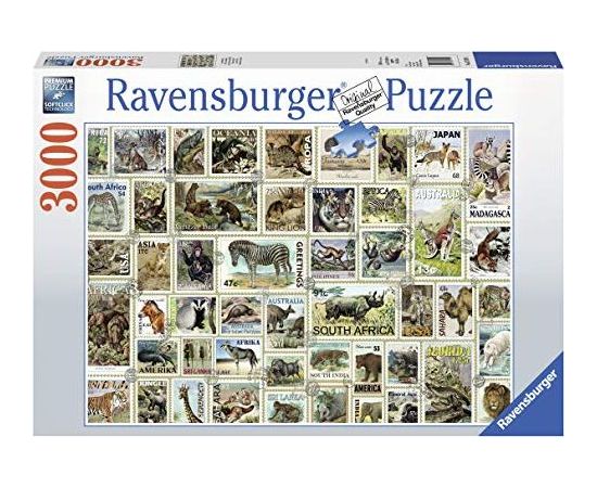 Ravensburger Ravensburger Puzzle 17079 - stemple zwierzęce - 3000 szt.