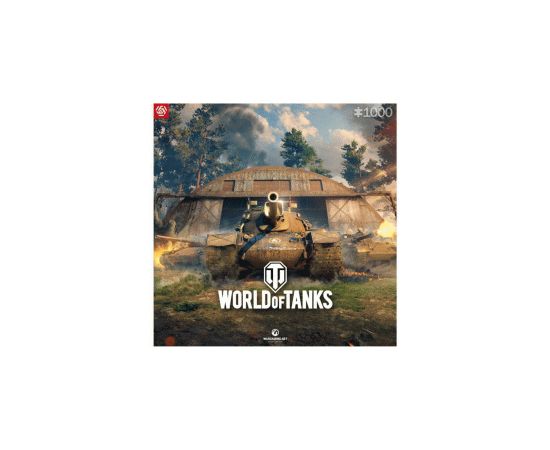 Puzle Good Loot Gaming Puzzle: World of Tanks Roll Out (1000 pieces)