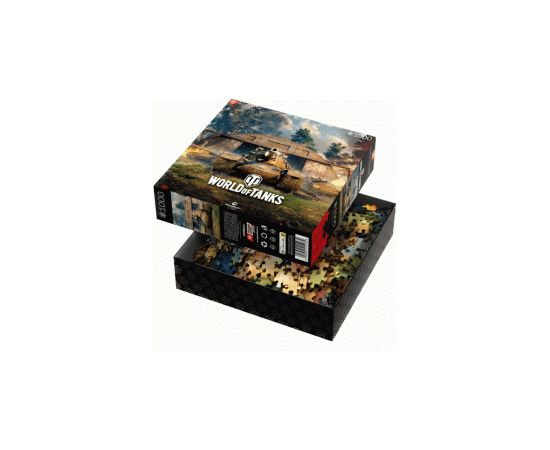 Puzle Good Loot Gaming Puzzle: World of Tanks Roll Out (1000 pieces)