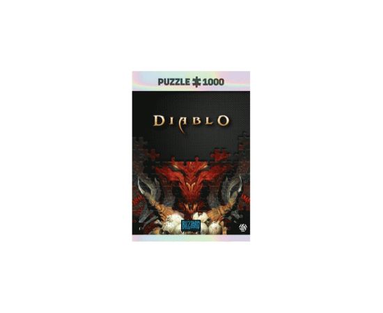 Puzle Good Loot Premium Puzzle Diablo: Lord of Terror (1000 pieces)