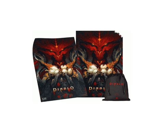 Puzle Good Loot Premium Puzzle Diablo: Lord of Terror (1000 pieces)