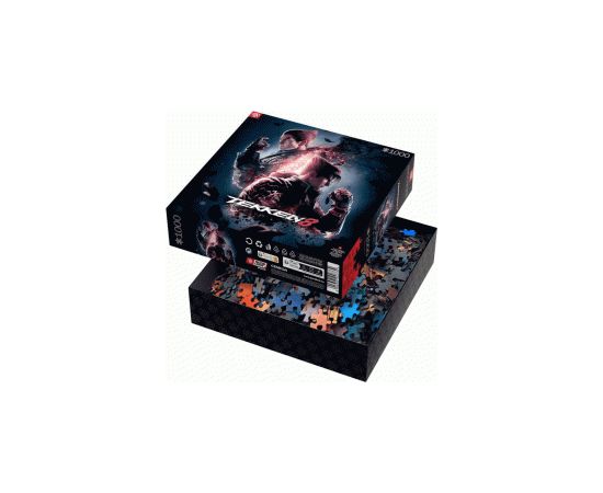 Puzle Good Loot Gaming Puzzle: Tekken 8 Key Art Puzzles (1000 pieces)