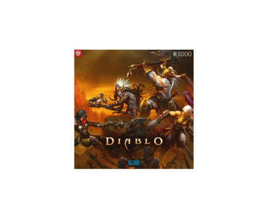 Puzle Good Loot Gaming Puzzle: Diablo Heroes Battle (1000 pieces)