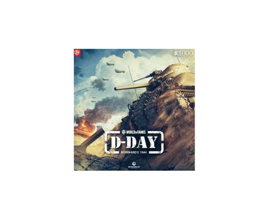 Puzle Good Loot Gaming Puzzle: World of Tanks D-Day (1000 pieces)