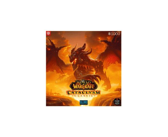 Puzle Good Loot Gaming Puzzle: World of Warcraft Cataclysm Classic (1000 pieces)