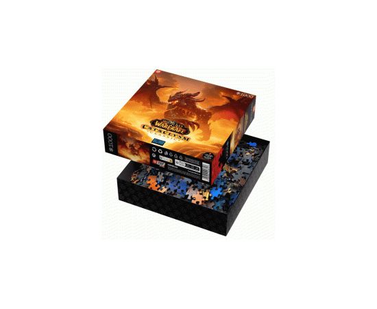 Puzle Good Loot Gaming Puzzle: World of Warcraft Cataclysm Classic (1000 pieces)