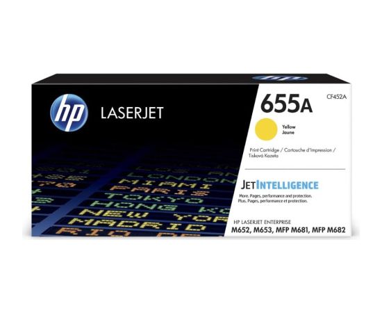 HP Toner Yellow CF452A