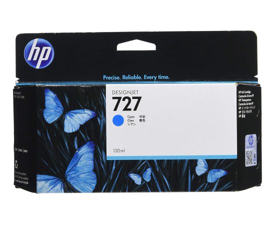 HP No.727 Ink Cyan B3P19A