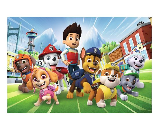 TREFL PAW PATROL Mini puzle Ķepu Patruļa, 54 gab.