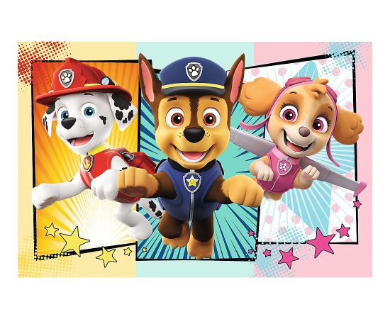 TREFL PAW PATROL Mini puzle Ķepu Patruļa, 54 gab.