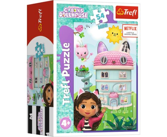 TREFL GABBY´S DOLLHOUSE Мини пазл, 54 шт.