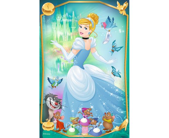 TREFL DISNEY PRINCESS Puzle Mini Princeses, 54 gab.