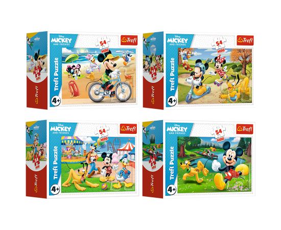 TREFL DISNEY Puzle Mini Mikijs, 54 gab.