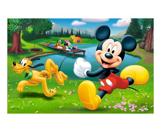 TREFL DISNEY Puzle Mini Mikijs, 54 gab.