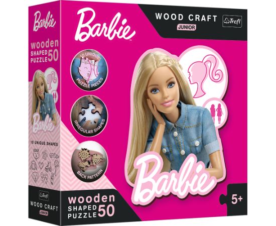 Mattel TREFL BARBIE Koka puzle - Barbie, 50 gb