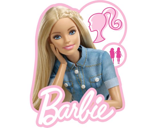 Mattel TREFL BARBIE Koka puzle - Barbie, 50 gb