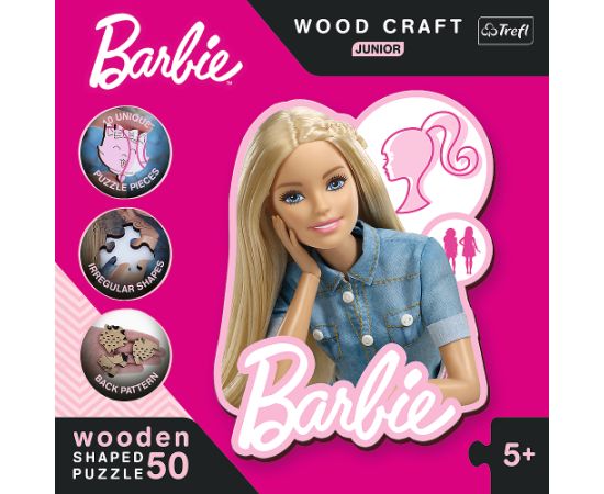 Mattel TREFL BARBIE Koka puzle - Barbie, 50 gb