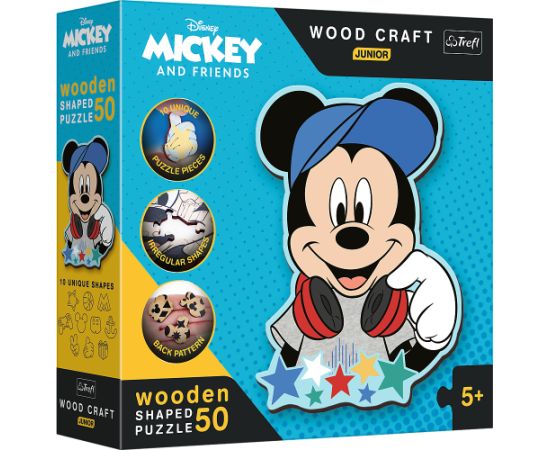 Hasbro TREFL DISNEY Koka puzle - Mikipele, 50 gb