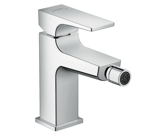 Hansgrohe bidē maisītājs Metropol, ar push-open, hroms