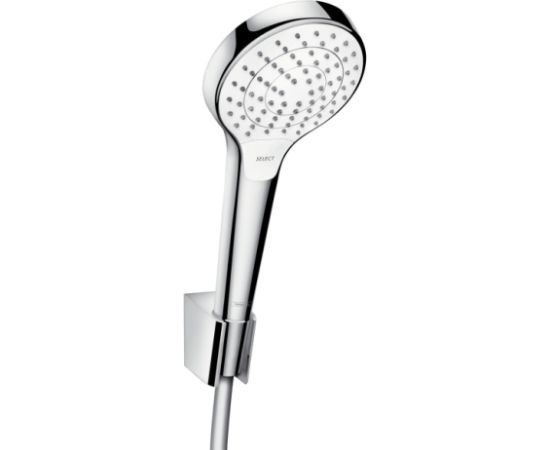 Hansgrohe rokas dušas komplekts Croma Select S Vario Porter, 1250 mm, balta/hroms