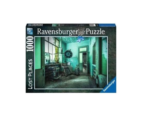 Ravensburger Ravensburger 1000 Pieces Lost Places The Madhouse