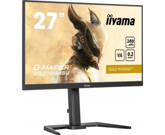 Monitor iiyama Monitor 27 cali GB2795HSU-B1 0.2ms, VA, DP, HDMI, 280Hz