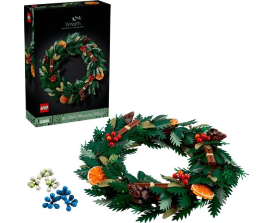 LEGO LEGO Icons Weihnachtskranz  10340